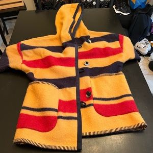 Aventura Pure Wool Coat Size M